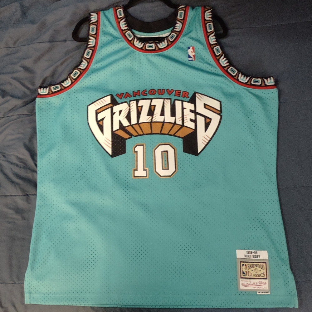 Vancouver Grizzlies Mitchell & Ness Swingman Jersey Mike Bibby 2xl XXL